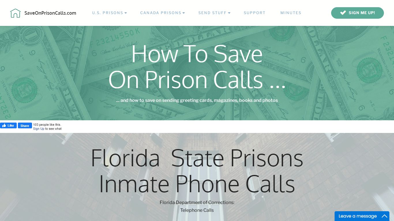 Florida DOC State Prisons - Inmate Phone Calls